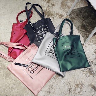 Túi Tote PU Chất Siêu Đẹp " Why Are You So Sexy " [FreeShip 99k]