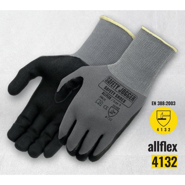 (RẺ, CHÍNH HÃNG!!) Găng tay đa dụng Safety Jogger Allflex
