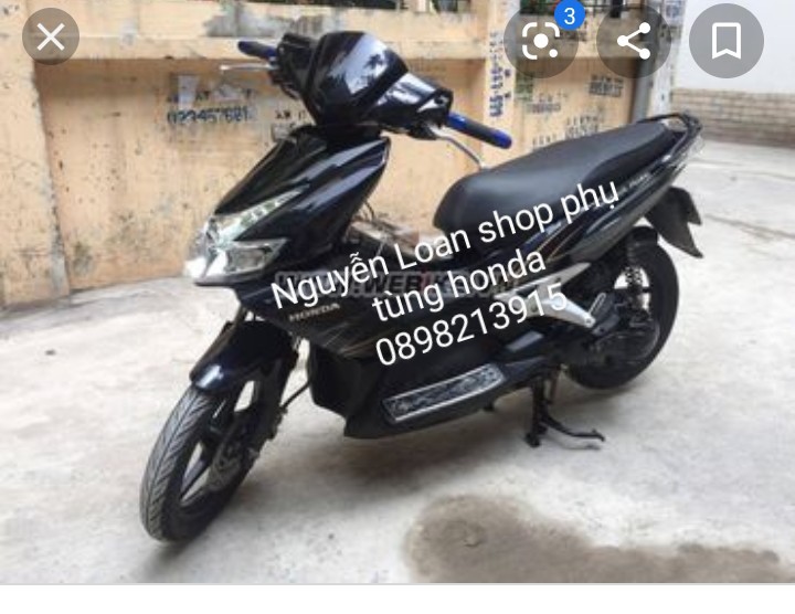 DÀN ÁO AIR BLADE ĐOI 2008 MÀU ĐEN ,FULL NHỰA MÀU VÀ NHỰA NHAM LUÔN TEM ZIN CHÍNH HÃNG