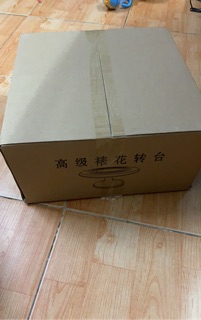 Bàn xoay inox 32cm