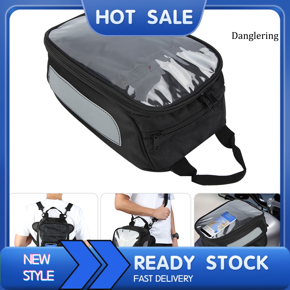 Túi Đựng Điện Thoại Bình Nhiên Liệu Từ Tính Chống Thấm Nước Cho Xe Mô Tô
