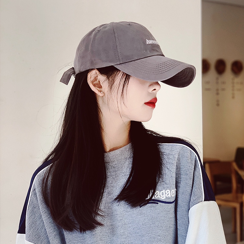 Nón Lưỡi Trai Phong Cách Hàn Quốc Dành Cho Nữ