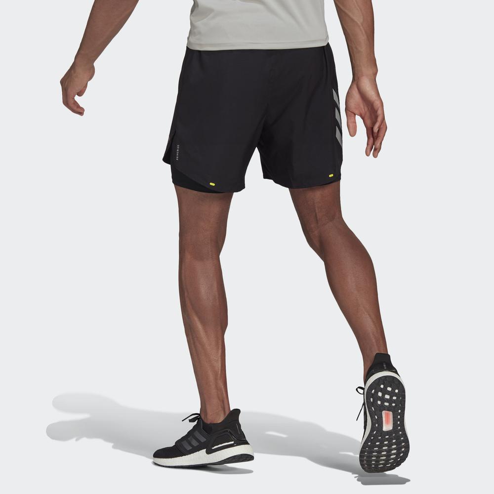 [Mã WABRADI13 - 150K - ĐH từ 1Tr]adidas RUNNING Nam adidas Fast 2-in-1 Primeblue Shorts Màu đen GN5706