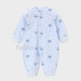 Bộ áo liền quần cho trẻ sơ sinh