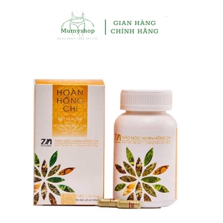 Tăng cân hoàn hồng chi dạng viên ZN hộp 30 viên