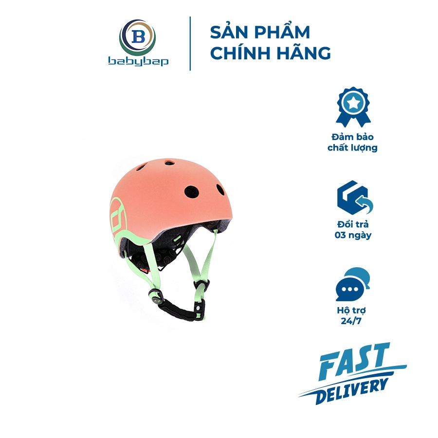 Mũ Đội Đầu Cho Bé Scoot and Ride