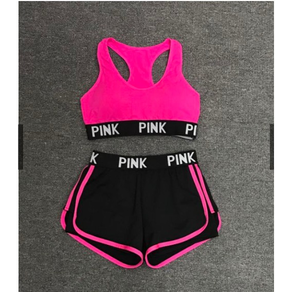 [Mã VIC giảm 5K đơn 0đ] FREESHIP ĐƠN TỪ 50K SET - Bộ Tập Gym PINK/ Tập Yoda/ Đi Biển