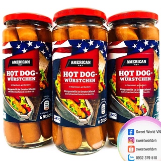 Xúc xích Boklunder (300g) - Đức