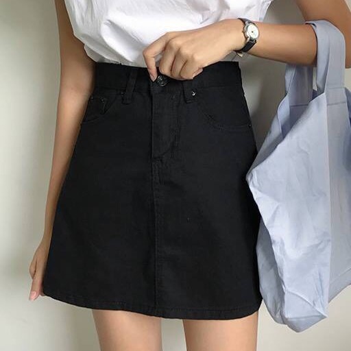 [FREESHIP] Chân Váy Kaki Cạp Cao Dáng Chữ A | BigBuy360 - bigbuy360.vn