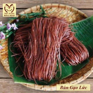 250g Bún gạo lứt đỏ thực dưỡng Eat clean - Sức Khỏe Vàng