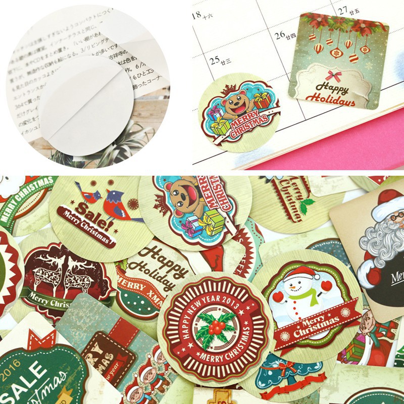 Bộ 46 sticker dán trang trí