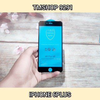 DÁN CƯỜNG LỰC 10D IPHONE 6 / IPHONE 6 PLUS / IPHONE 7 PLUS / IPHONE 8 PLUS / IPHONE X / IPHONE X MAX - HÀNG KHÔNG HỘP