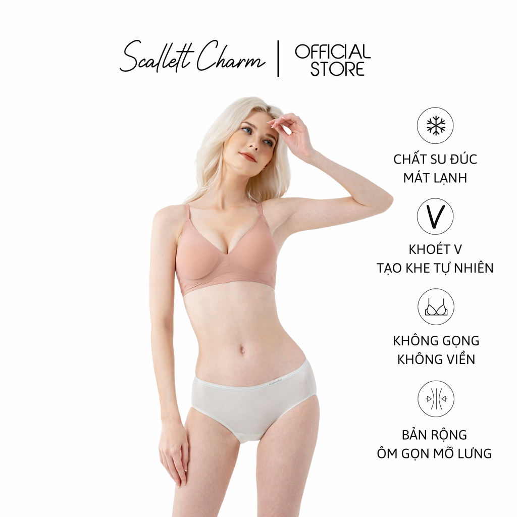 Combo 2 Áo lót nữ su đúc định hình không gọng không hằn AL14 | BigBuy360 - bigbuy360.vn