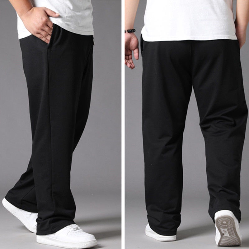 Quần Dài Nam Màu Đen Cỡ Lớn 50-185KG PLUS SIZE 10XL
