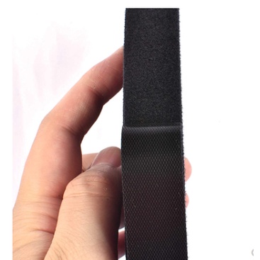 Băng dính gai làm gọn dây điện, băng dán gai đa năng băng nhám làm gọn góc PC, dây cáp sạc, tai nghe