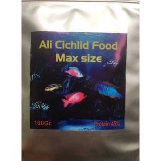 Thức ăn cá ali 100gr