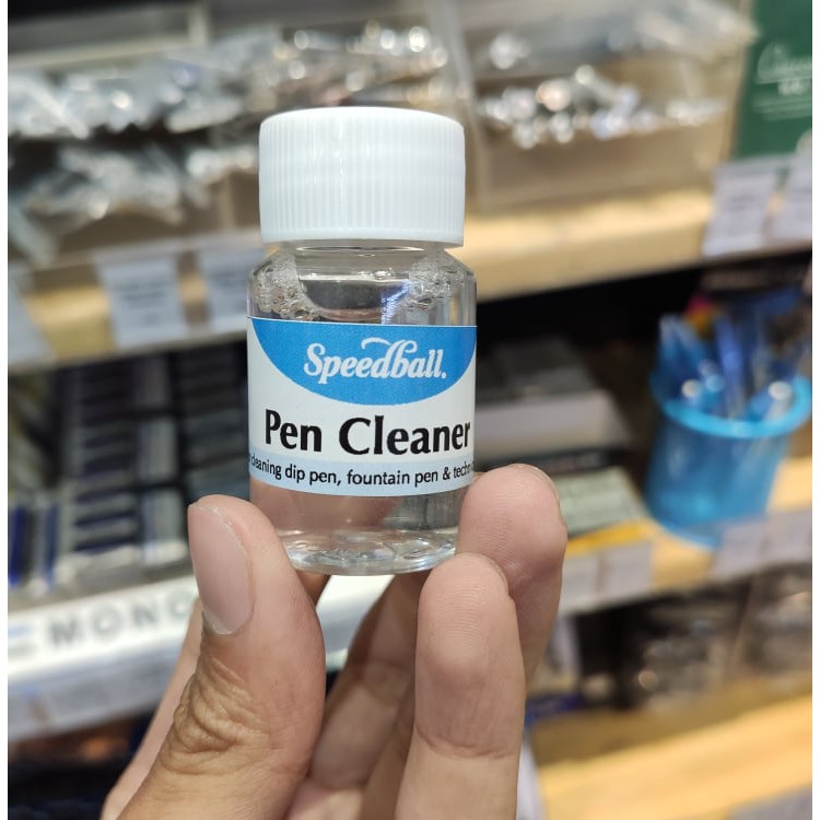 - Nước rửa ngòi CALLIGRAPHY và BÚT MÁY  - SPEEDBALL PEN CLEANER
