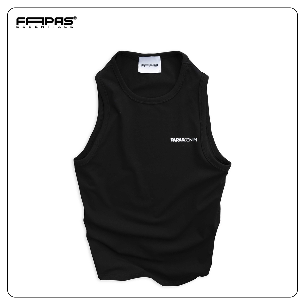 Áo Ba Lỗ Nam Ronnie Chất Vải Cotton Co Giãn Tốt Độ Thấm Hút Cao Cổ Tròn Phong Cách Basic  Form Chuẩn - FAPAS