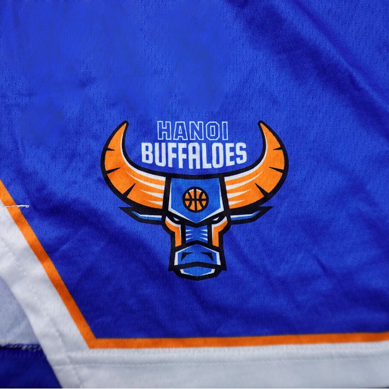 Bộ quần áo bóng rổ actee VBA mùa giải 2021 - Đội Hà Nội Buffaloes