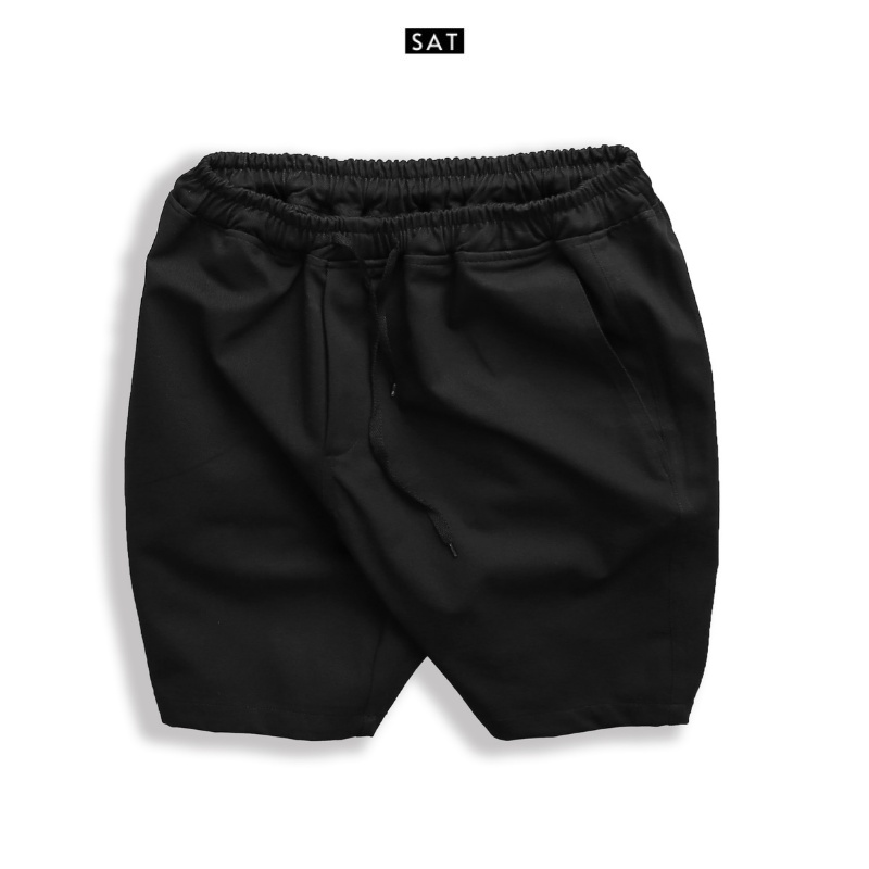 Quần short đùi nam SAT-03 vải kaki cao cấp, trẻ trung, dày dặn, co giãn nhẹ, chuẩn form.