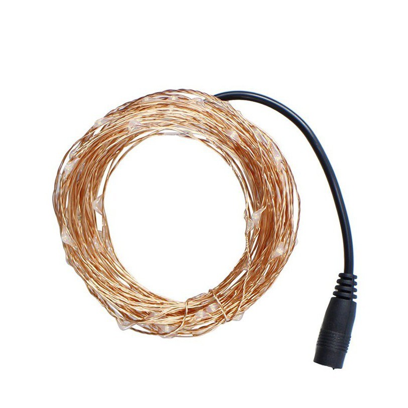 LED Fairy Lights - Đèn Đom Đóm 10M