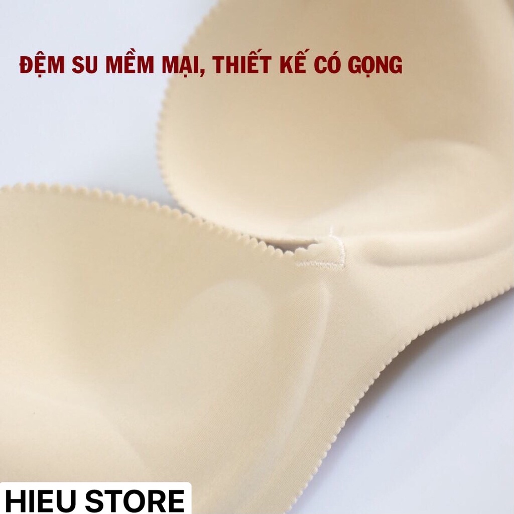 Áo Ngực Nữ Su Đệm Dày Có Gọng Nâng Ngực Cài Sau Cực Đẹp Hieu Store24h - 193