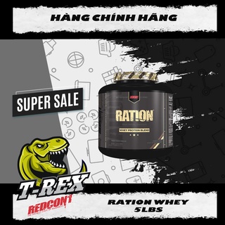 Redcon1 - tăng cơ - ration whey protein blend - 2.3kg