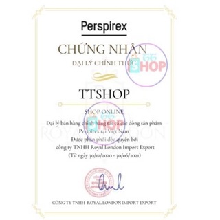 Lăn Khử Mùi Perspirex Cao Cấp