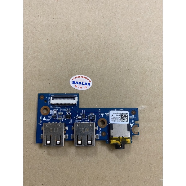 Board jack âm thanh và cổng usb laptop Lenovo 100s-14 100s-14IBR