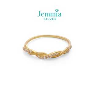 Set nhẫn bạc nữ Jemmia so cool - JM4354