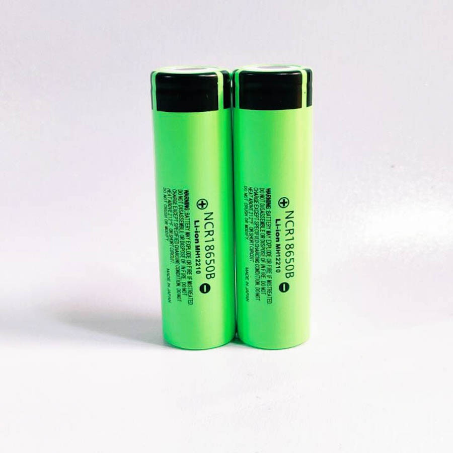 [P25] Cell Pin Li-ion 18650 Panasonic NCR18650B 3400mAh  xả 10Ampe Hàng OEM theo thông số pin nhật