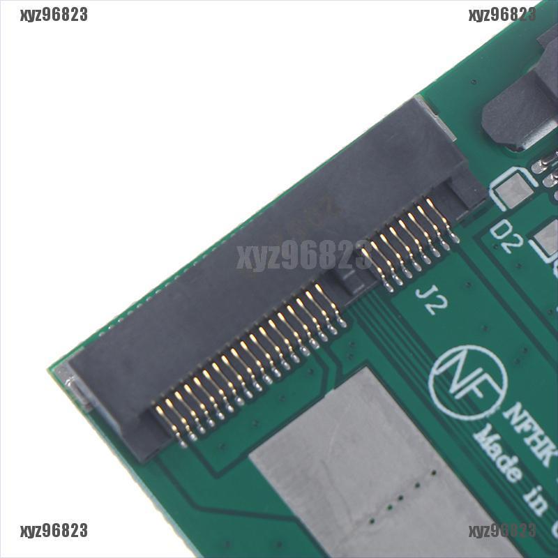 Thẻ Chuyển Đổi Nửa Chiều Cao Msata Mini Pcie Ssd Sang 2.5 '' Sata3 6.0gps | BigBuy360 - bigbuy360.vn