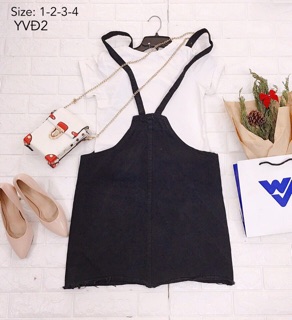 Yếm Jeans BigSize YVĐ2 ❤️❤️❤️