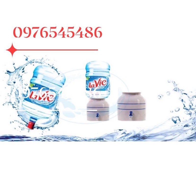 Bình sứ lavie