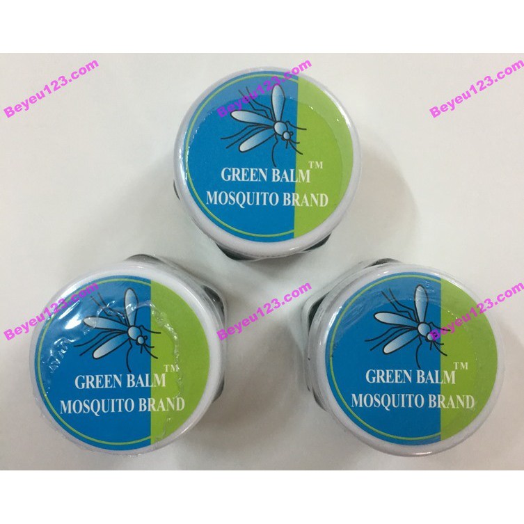 Dầu bôi giảm muỗi đốt , côn trùng cắn cho bé Green Blam Mosquito Brand  - RPHA / LQC18
