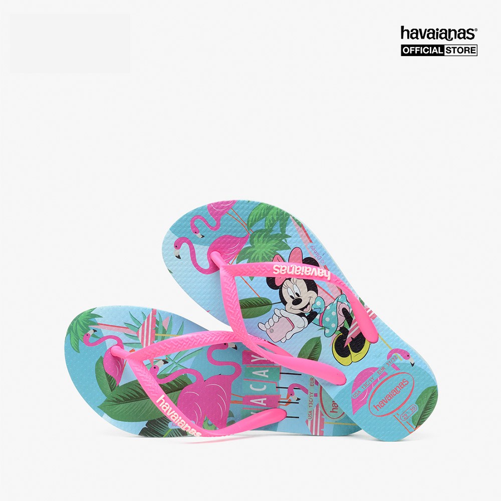 HAVAIANAS - Dép trẻ em Kids Slim Disney Cool 4130287-9548