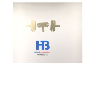 DTHB kẽm miếng hàn cell pin (10 miếng)