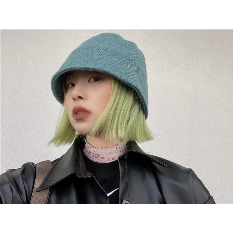 [SẴN]- Mũ nón bucket len phong cách Ulzzang (M60)