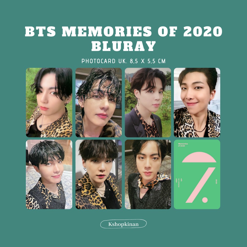 BTS memories 2020 Blu-ray