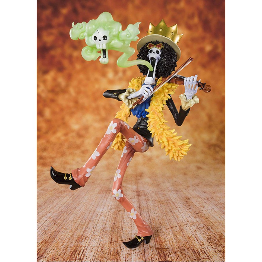 (Hết hàng) Mô hình One Piece - Mô hình Brook sắc nét xương khô 23cm