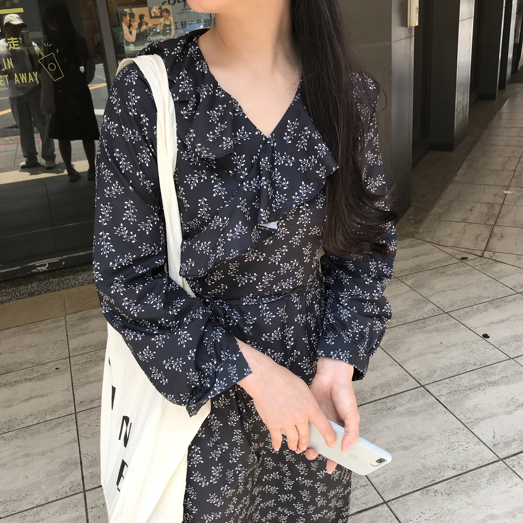 Till a moment - Váy hoa Hàn Quốc (FREESIZE) | BigBuy360 - bigbuy360.vn