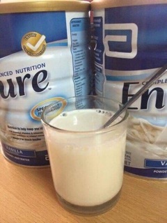 Sữa ENsure Úc 850gr