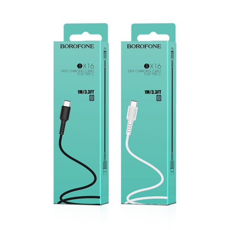 Dây Cáp Sạc BOROFONE BX16 Type C 1m