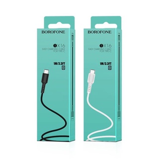 Dây Cáp Sạc BOROFONE BX16 Type C 1m