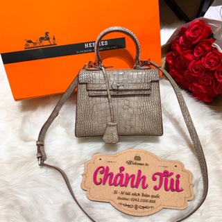 Túi h.m kelly rắn sz20