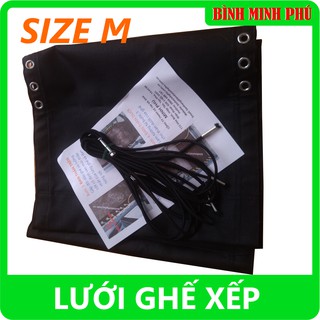 Phụ kiện lưới và dây của ghế xếp thư giãn Bình Minh Phú (SIZE M)