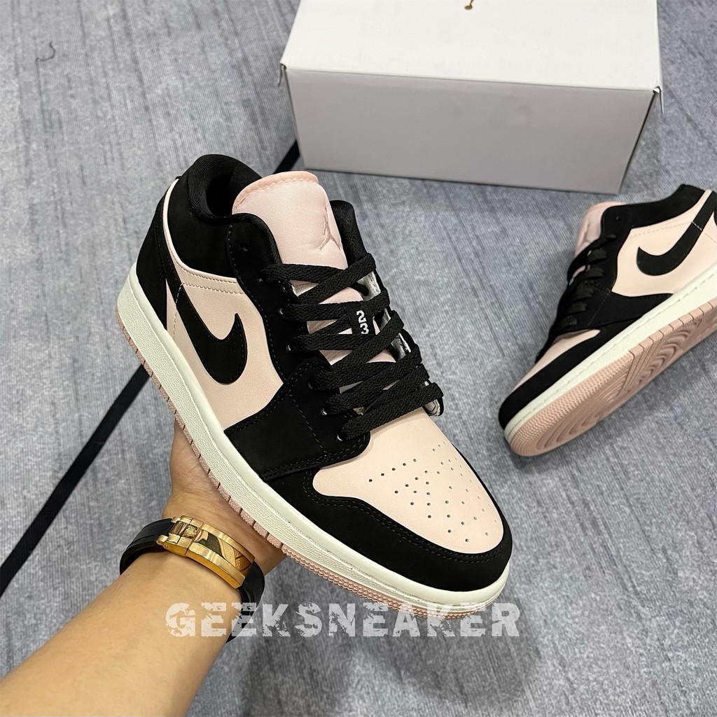 [Mã MAMT2405 giảm 10K đơn 0đ] [GeekSneaker] Giày Jordan 1 Low Guava Ice - Cổ Thấp - Sneaker Nam Nữ | BigBuy360 - bigbuy360.vn