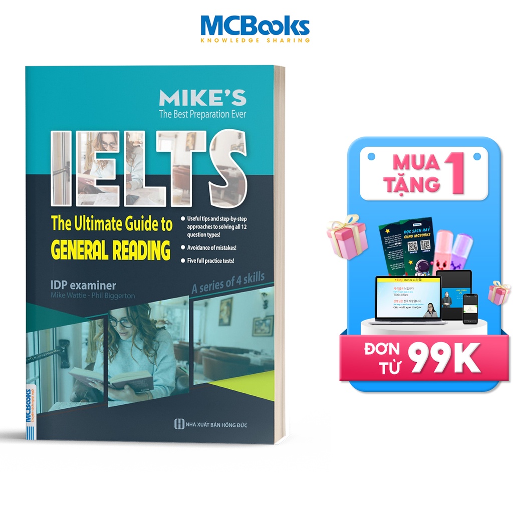 Sách - The Ultimate Guide To General Reading - Dành Cho Người Luyện Thi Ielts - Học Kèm App Online