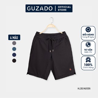 [Mã FASHIONMALLT4 giảm 15% tối đa 30K đơn 150k] Quần đùi thể thao Fasvin, chất lạnh co giãn 4 chiều siêu nhẹ HL20247
