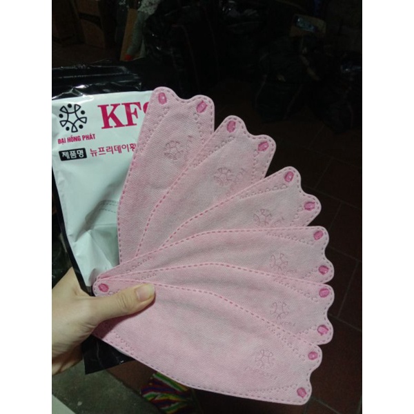 sỉ thùng 300 chiếc khẩu trang kf94 4d